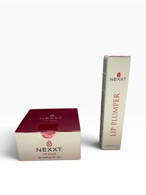 Nexxt Lip Mask + Lip Plumper Duo NEW
